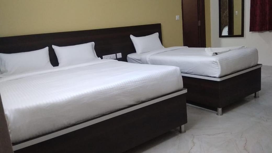 Mk Grande Hotell Bangalore Exteriör bild