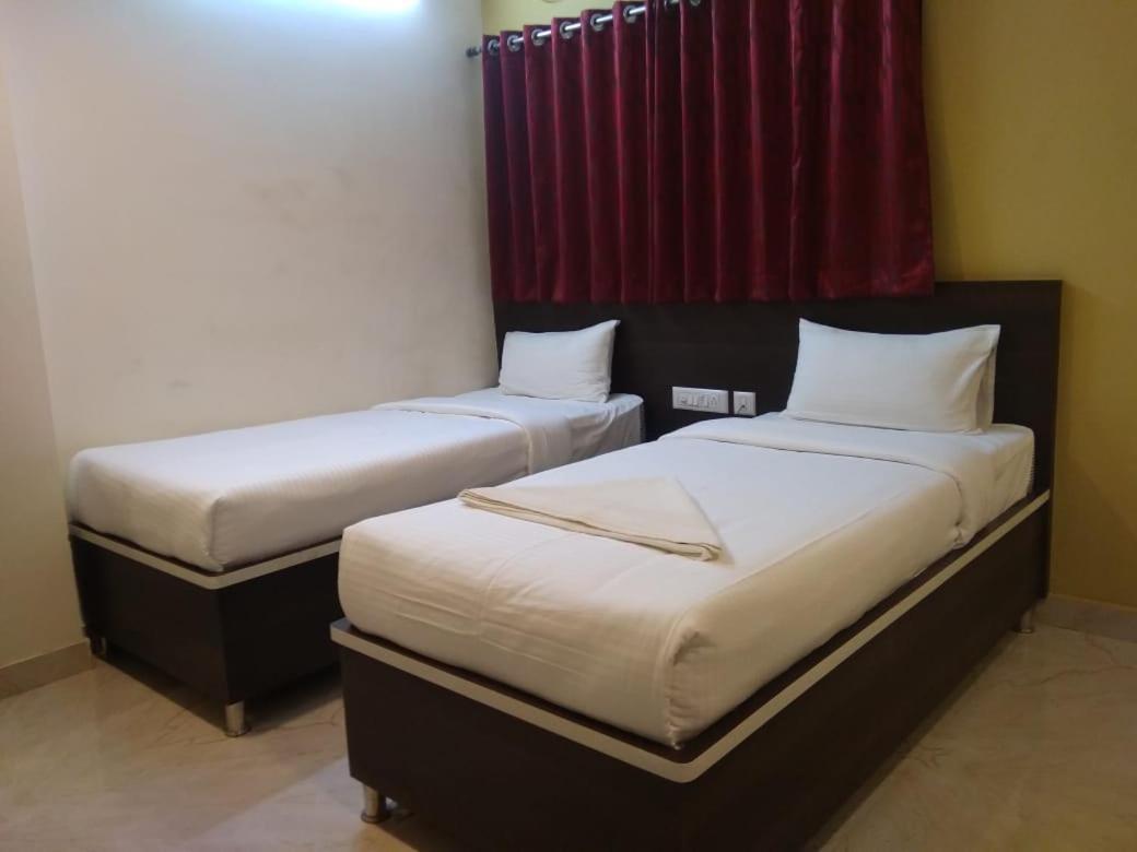 Mk Grande Hotell Bangalore Exteriör bild